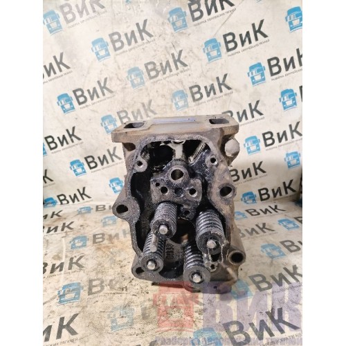 Головка блока цилиндров (ГБЦ) Scania P114 593796 PDE (999), 1750995-1