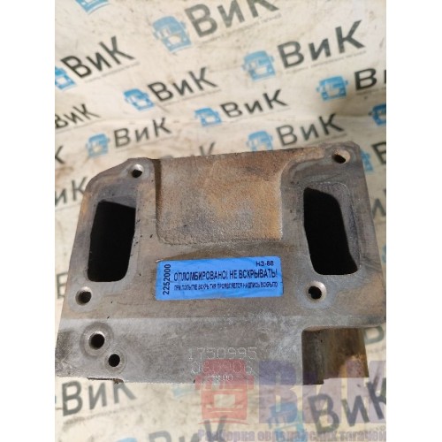 Головка блока цилиндров (ГБЦ) Scania P114 593796 PDE (000), 1750995-2