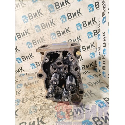 Головка блока цилиндров (ГБЦ) Scania P114 593796 PDE (501), 1750995-1