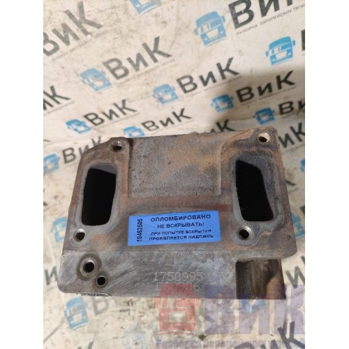 Головка блока цилиндров (ГБЦ) Scania P114 593796 PDE (505), 1750995-2