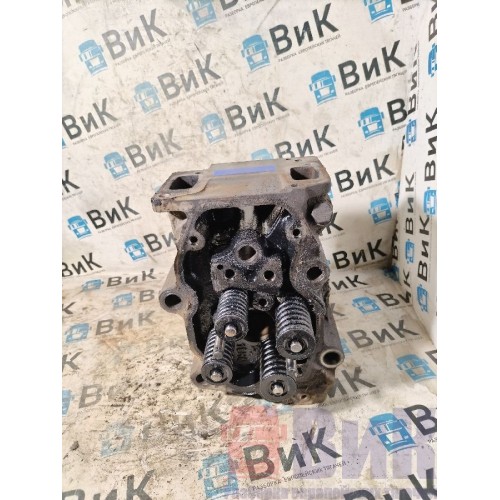 Головка блока цилиндров (ГБЦ) Scania P114 593796 PDE (505), 1750995-1