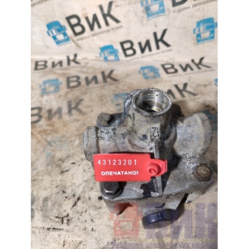 Кран ускорительный MAN TGS 178597 (201), 81521166089-1