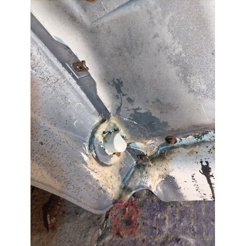 Подножка основная MAN TGS 613503 ориг. с деф. LH (088), -1