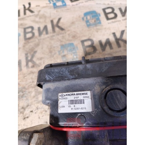 Кран управления тормозами прицепа MAN TGS 613503 (080), 81523016213-3