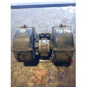 Моторчик отопителя (печки) Mercedes Actros/Axor в корпусе (742)