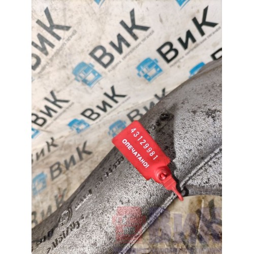 Патрубок интеркулера Renault Premium DXI 11 016340 (981), 21646919-2