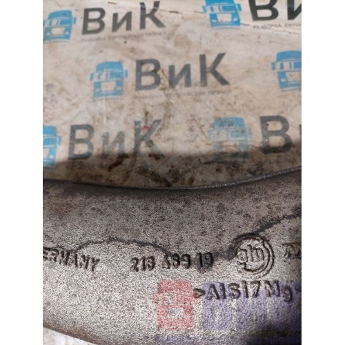 Патрубок интеркулера Renault Premium DXI 11 016340 (981), 21646919-1