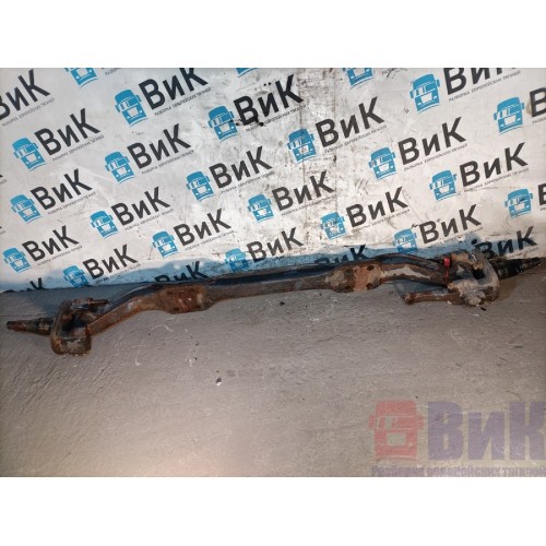 Балка передняя DAF 95 E2 в сборе с цапфами (барабанные тормоза) (881) , 