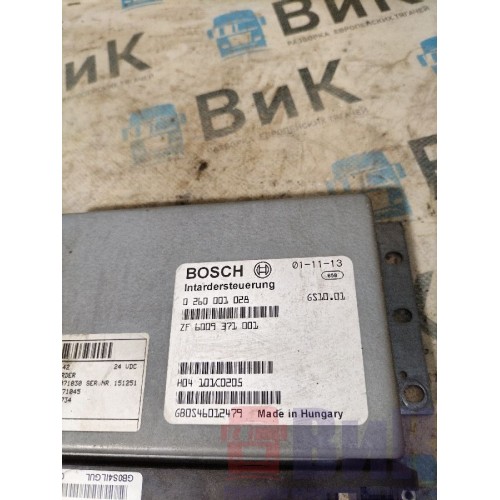 Блок управления ретардой Iveco Eurostar 251363 Cursor 10 (599), 0260001028-3