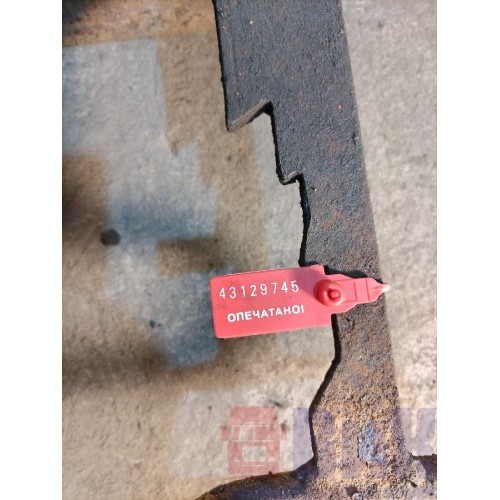 Седельно-сцепное уст-во (седло) Iveco Eurostar 251363 JOST 14,5см (745), -2