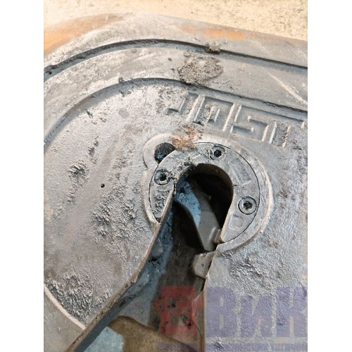 Седельно-сцепное уст-во (седло) Iveco Eurostar 251363 JOST 14,5см (745), -3