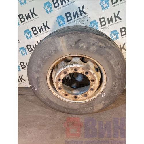 Колесо в сборе 315/70 R22.5 Iveco Eurostar 251363 Firestone деф. (780), -4