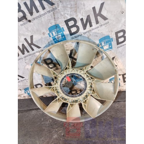Вентилятор (крыльчатка) Iveco Stralis 258750 9 лопастей (696), 504235059-2