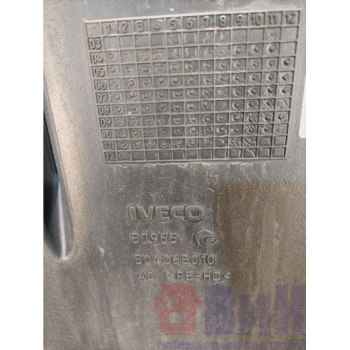 Воздухозаборник Iveco Stralis 258750 (701), 504065010-5