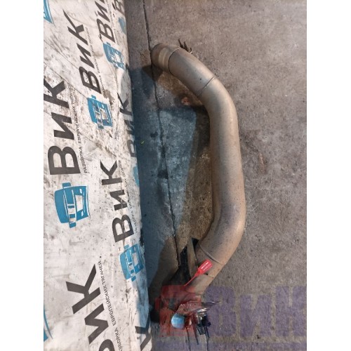 Труба глушителя Iveco Stralis 258750 в сборе с форсункой (без гофры) (592), -2