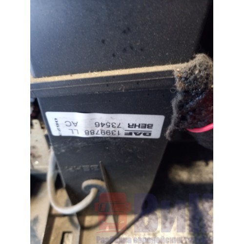 Салонный отопитель (печка) DAF 95 547875 (некомплект) (391), -1