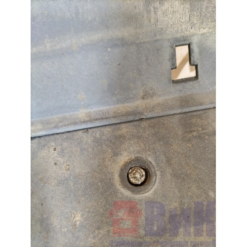 Полукрыло заднее переднее LH Iveco Stralis 258750 ориг. с деф. (662), -4