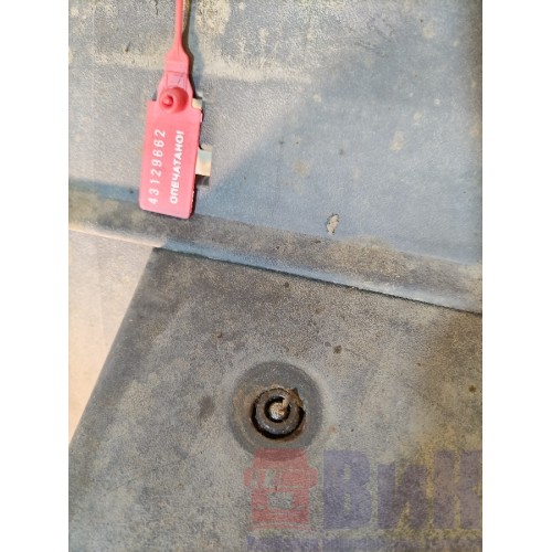 Полукрыло заднее переднее LH Iveco Stralis 258750 ориг. с деф. (662), -3