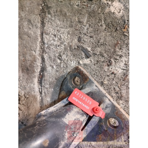 Кронштейн полукрыла (труба) Iveco Stralis 258750 задний передний RH (525), -1