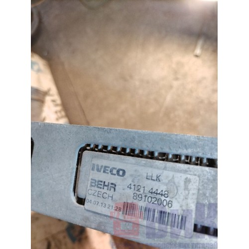 Интеркулер Iveco Stralis 258750 (537), 41214448-1