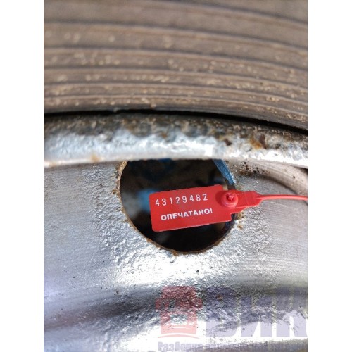 Колесо в сборе 315/70 R22.5 Iveco Stralis 258750 Belshina с деф. (482), -2