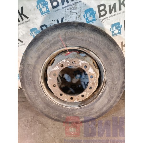 Колесо в сборе 315/70 R22.5 Iveco Stralis 258750 Belshina с деф. (481), -2