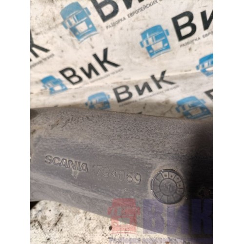 Патрубок интеркулера Scania R420 274491 (543) , 1794069-2