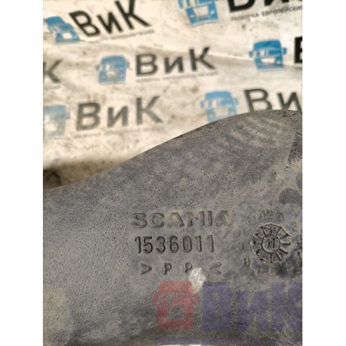 Патрубок воздушный Scania R420 274491 (544), 1536011-1