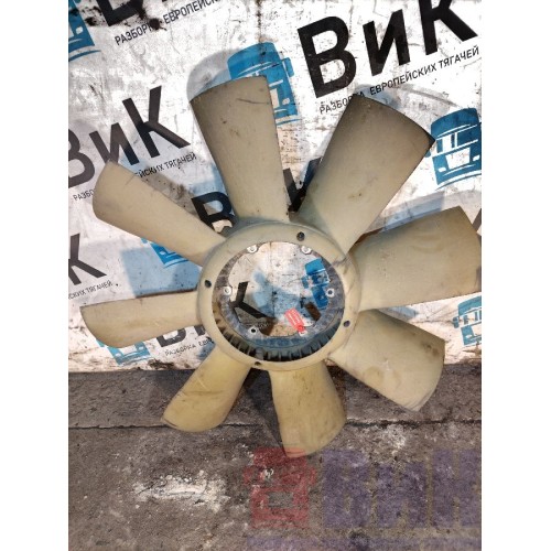 Вентилятор (крыльчатка) Scania R420 274491 8 лопастей (548), 