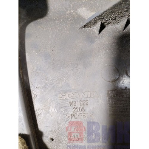 Накладка на корпус фары Scania R420 274491 LH (461), 1431922-3