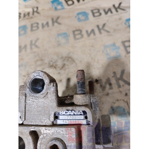 Кран ускорительный Scania R420 274491 (452), 1425183-2