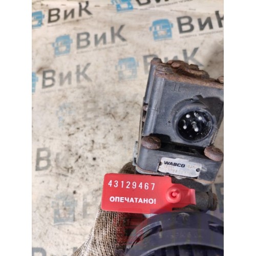 Кран ECAS II Scania R420 274491 Wabco (467), 4728800310-3