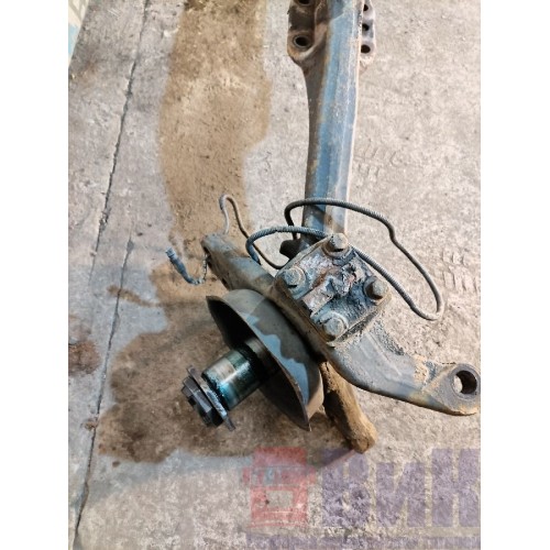 Балка передняя Scania R420 274491 с цапфами (396), -5