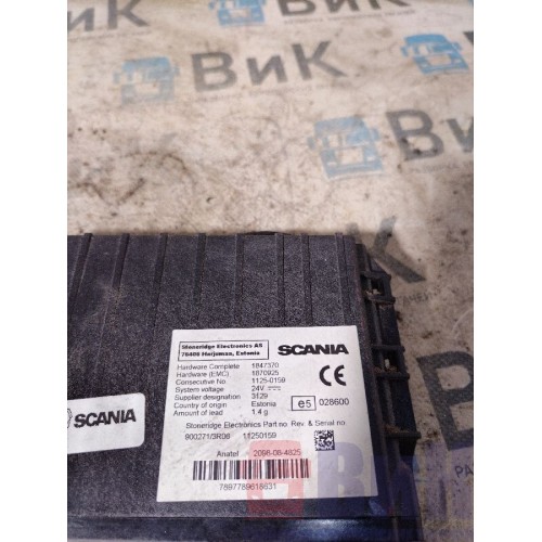 Блок иммобилайзера Scania R420 274491 деф.крепления (682), 1937692-2