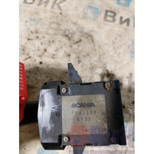 Подрулевой переключатель Scania R420 274491 поворотов и дворников (378), 1542529-3