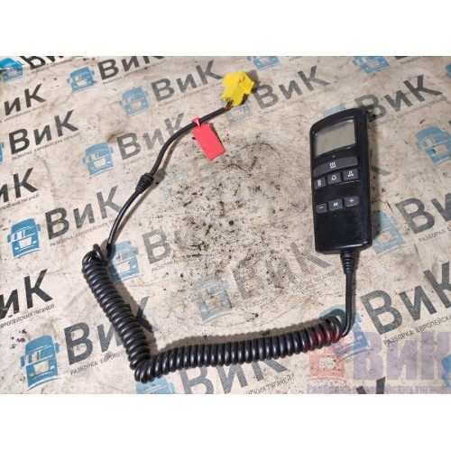 Пульт управления автономным отопителем Scania R420 274491 (393), 