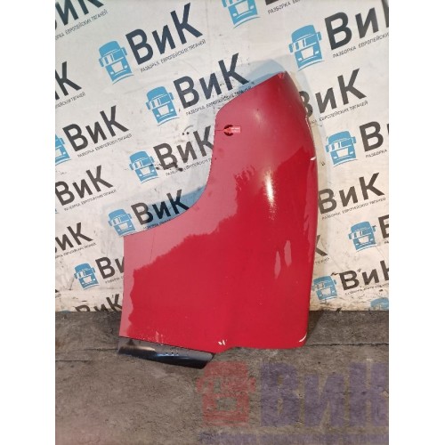 Спойлер кабины Scania R420 274491 боковой верхний LH (327), 1497723