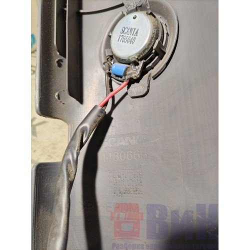 Накладка на стойку лобового стекла Scania R420 274491 внутренняя RH (313), 1480665-3