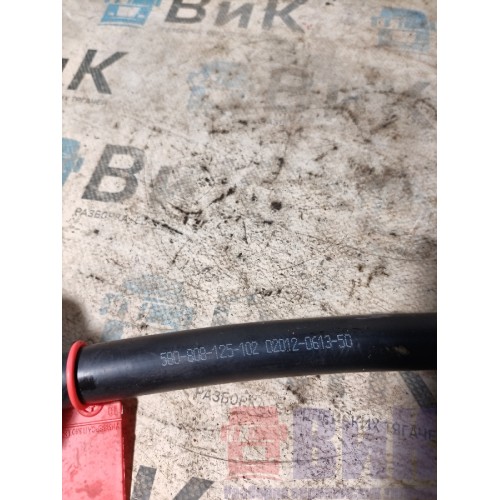 Шланг топливный DAF 105 961218 с обратным клапаном толстый (241), -2