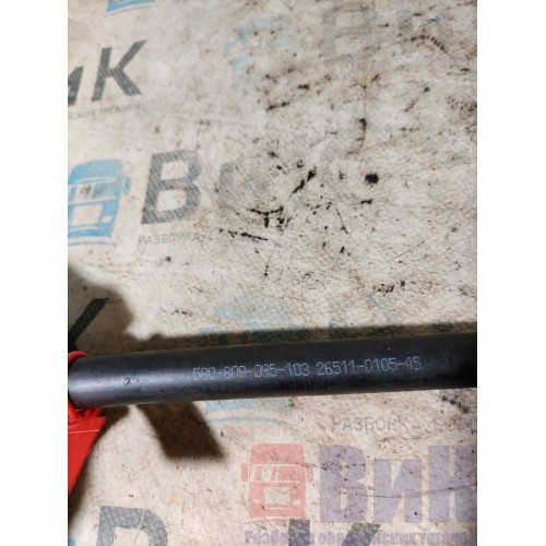 Шланг топливный DAF 105 961218 с обратным клапаном тонкий (242), -2