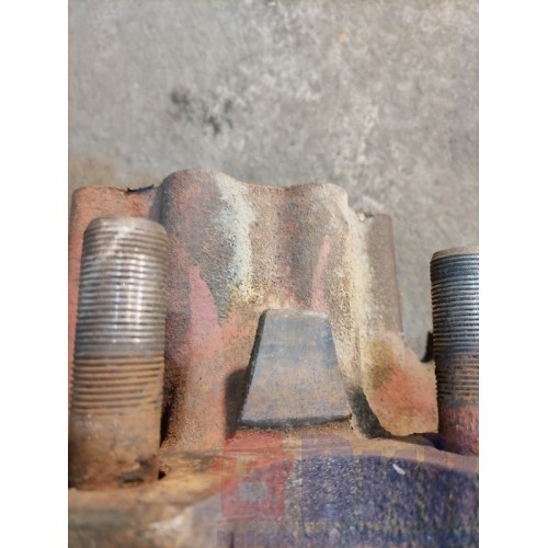 Ступица задняя DAF 105 961218 диск.торм./блок подш. (деф.) (142), -4