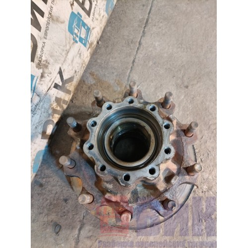 Ступица задняя DAF 105 961218 диск.торм./блок подш. (деф.) (142), -5