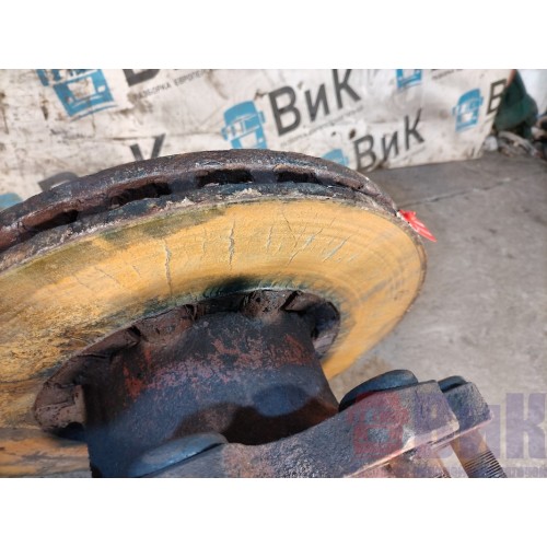 Ступица задняя DAF 105 961218 диск.торм./блок подш. (деф.) (142), -6