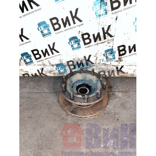 Ступица передняя DAF 105 961218 диск.торм./блок подш. (деф.) (143), 