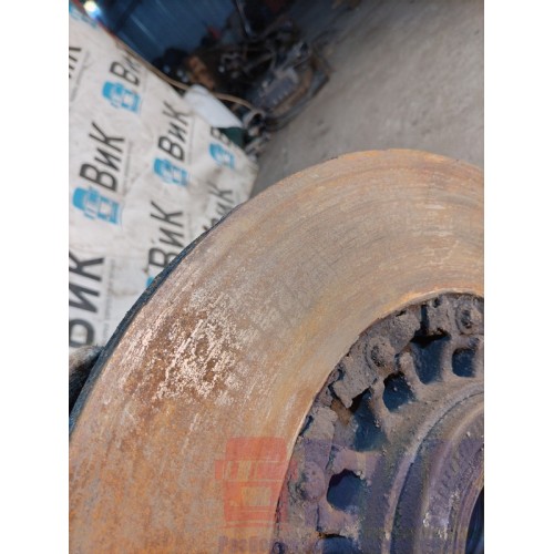 Ступица передняя DAF 105 961218 диск.торм./блок подш. (деф.) (143), -5