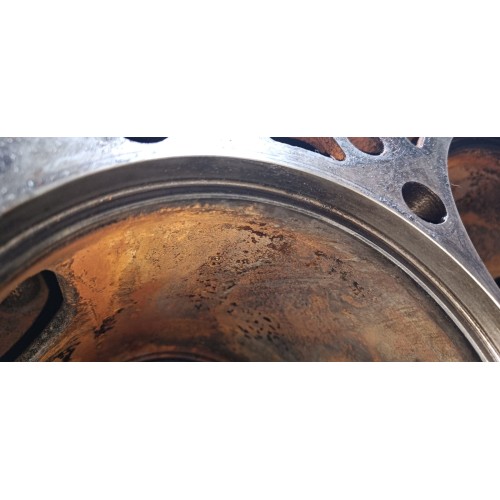 Блок цилиндров двигателя DAF 105 961218 Деф.  (120), 0964631-6