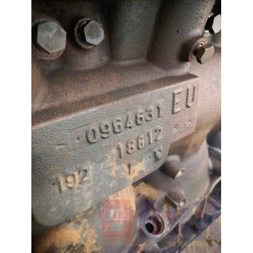 Блок цилиндров двигателя DAF 105 961218 Деф.  (120), 0964631-4