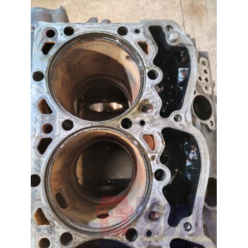 Блок цилиндров двигателя DAF 105 961218 Деф.  (120), 0964631-17
