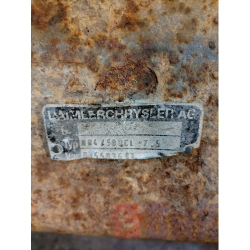 Ленивый мост Merсedes Actros 792528 (134), -2