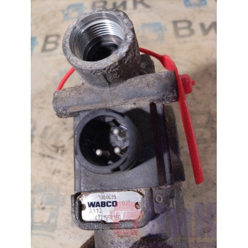 Кран ABS DAF 105 961218 (099), 1304635-2